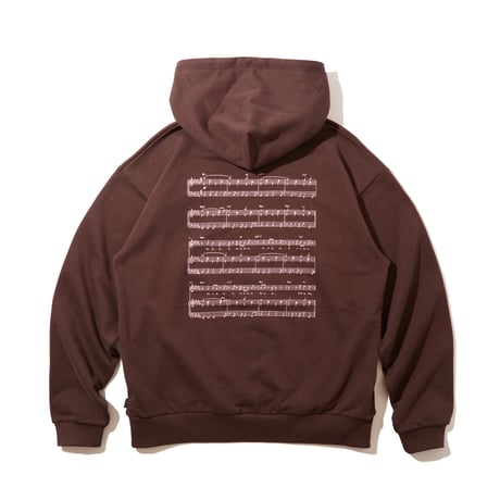 DIASPORA "Part-Time Lover Hooded Sweatshirt (Rust) XL
