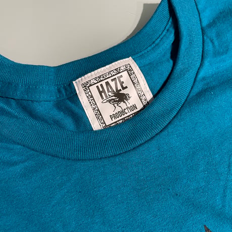 HAZE FILM PRODUCTION "OG LOGO TEE" (Blue) L