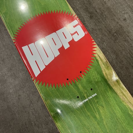 HOPPS"DENLEY GRAFF"8.0 inch