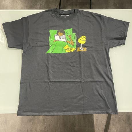 SKATE JAWN"TEE" BLACK XL