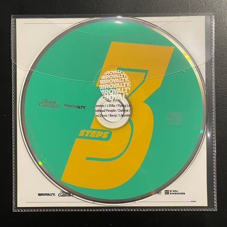 DJ KIYO "Steps Vol.3" CD