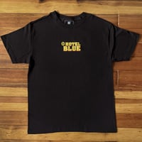 HOTEL BLUE "10 CENT TEE"(BLACK) XL