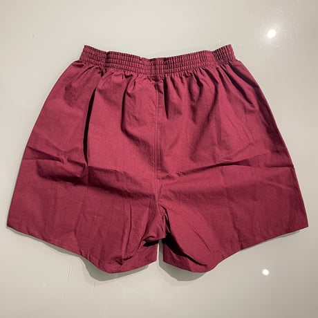 JHAKX "Comfy Hemp Trunks" Winter 2025 (Wine Red) M