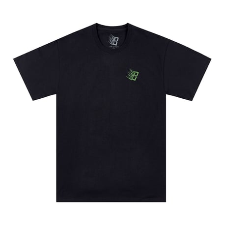 BRONZE 56K  "POLKA DOT LOGO TEE"(black)  XL