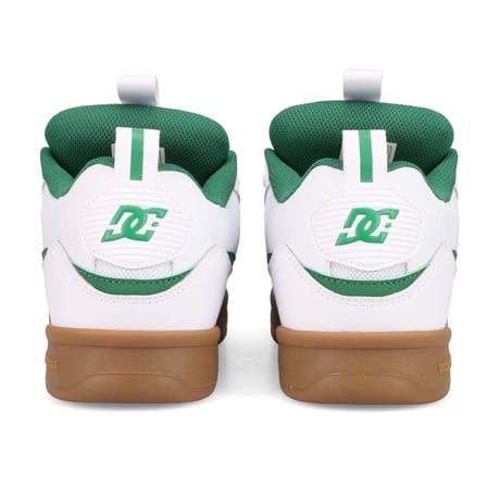 DC SHOES "JS 2" (White/Green/Gum)