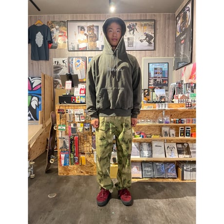 DIASPORA "Double Knee Comfortable Trousers" (Camo) M