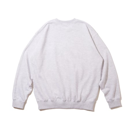 DIASPORA "Spiky Boy Crewneck Sweatshirt" (Ash) XL