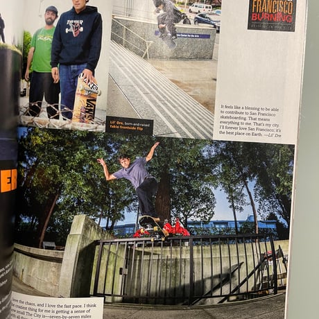 THRASHER MAGAZINE "ISSUE 545"