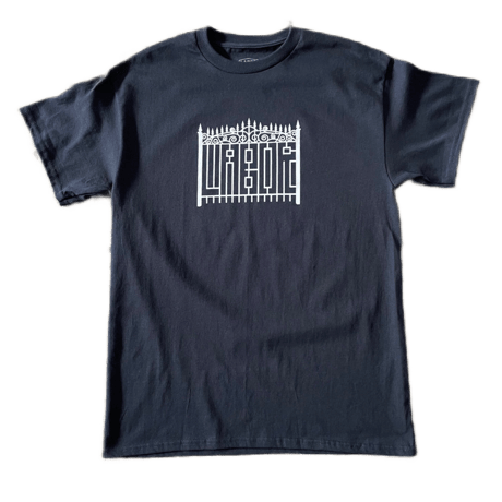 LABOR "WROUGHT IRON TEE" (BLACK) XL
