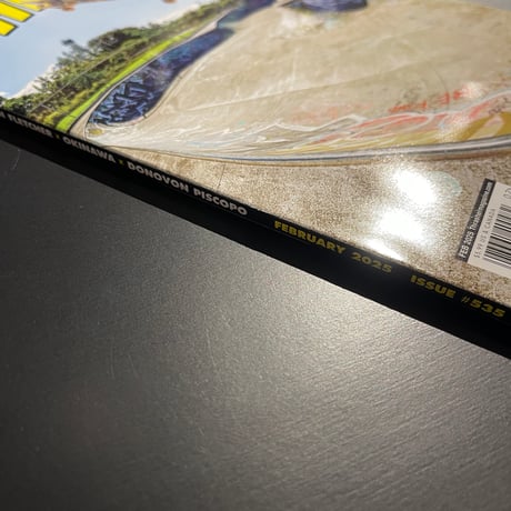 THRASHER MAGAZINE "ISSUE 535"