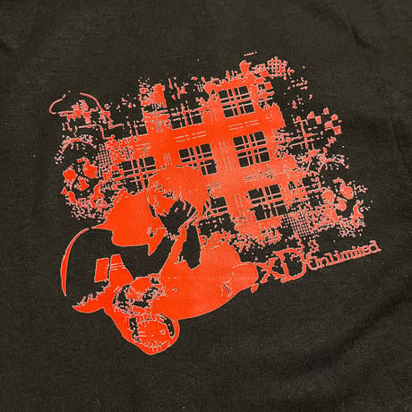 xD unlimited Tシャツ (Black) L