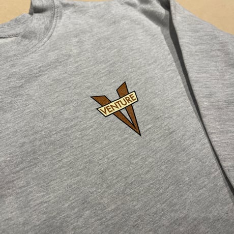VENTURE "HERITAGE CREWNECK" (Grey) L