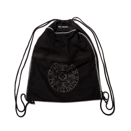 DIASPORA "Mesh Knapsack "(Black)