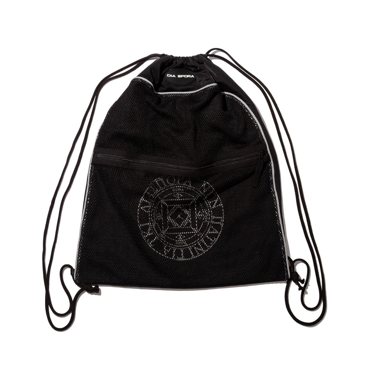 Diaspora skateboards Mesh Knapsack black