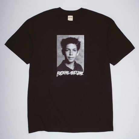 FUCKING AWESOME "GONZ CLASS PHOTO TEE" (BLACK) L