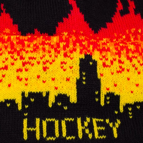 HOCKEY "LIGHTS OUT BEANIE"