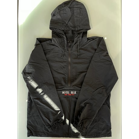 HOTEL BLUE "KANGAROO JACKET" (BLACK) M