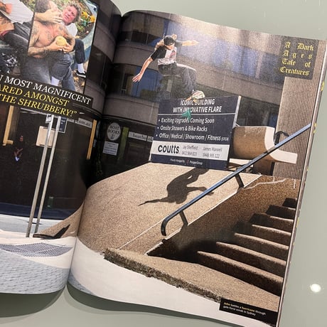 THRASHER MAGAZINE "ISSUE 544"