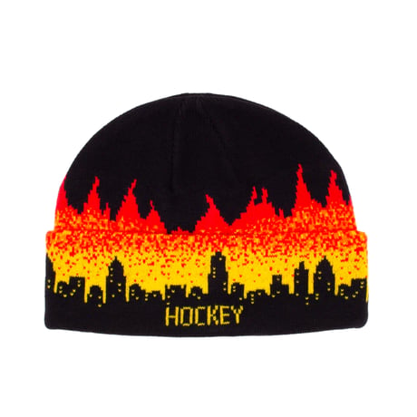HOCKEY "LIGHTS OUT BEANIE"