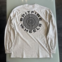 SPITFIRE"L/S TEE"(ash) XL