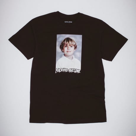FUCKING AWESOME "CURREN CAPLES CLASS PHOTO TEE"(Black) L
