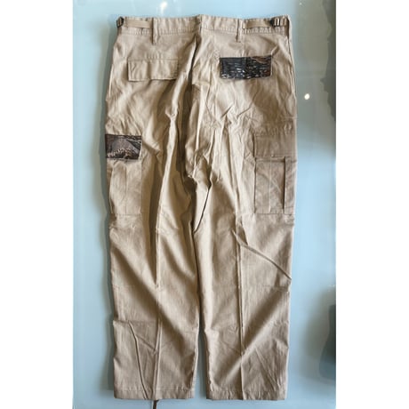 COCKROACH "G CAMO - CARGO PANTS" (Khaki) L