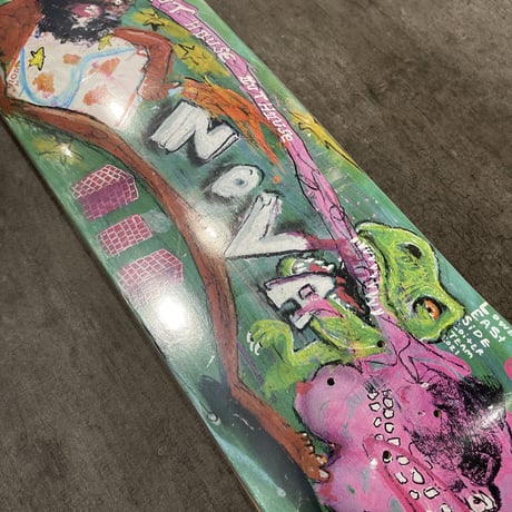 NOVA WORLD ORDER "Hidji Deck" 8.0inch