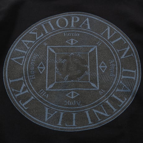 DIASPORA "Jazzy Sport Disc Hooded Sweatshirt" (Black) XXL
