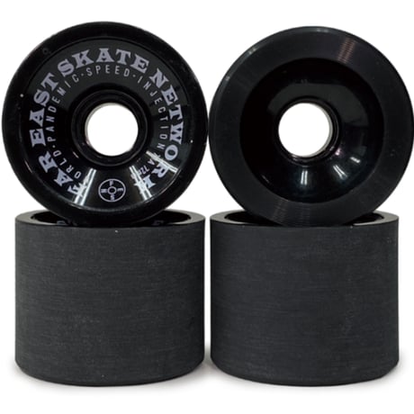 W.P.S.I "HARD CORE SOFT SLIDE WHEELS" 72mm 78A