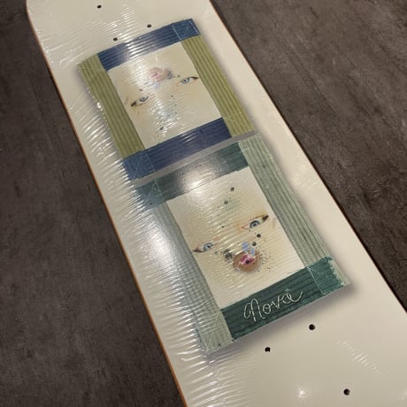 NOVA WORLD ORDER "Pat Hoblin Eyes Deck" 8.0inch