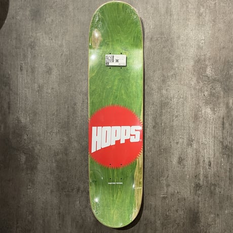 HOPPS"DENLEY GRAFF"8.0 inch