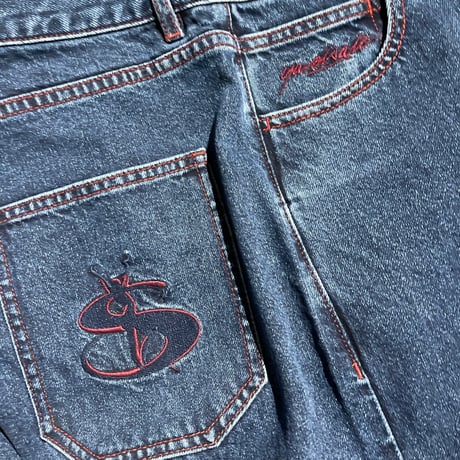 YARDSALE "PHANTASY JEANS" (DENIM) M