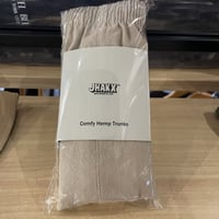 JHAKX "Comfy HEMP Trunks" Natural