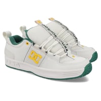 DC SHOES "LYNX OG" (OFF WHITE/YELLOW/GREEN)