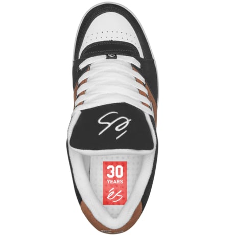 es "ACCEL OG" (Brown/Black/White)