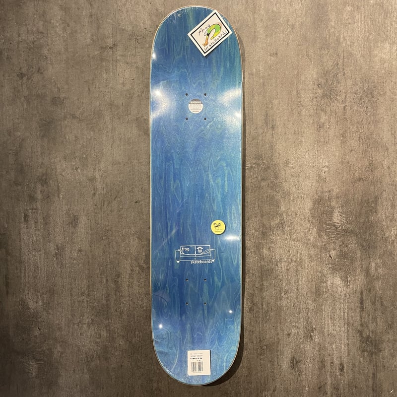 スケートボード FROG skateboards DECK 8.125 FROG