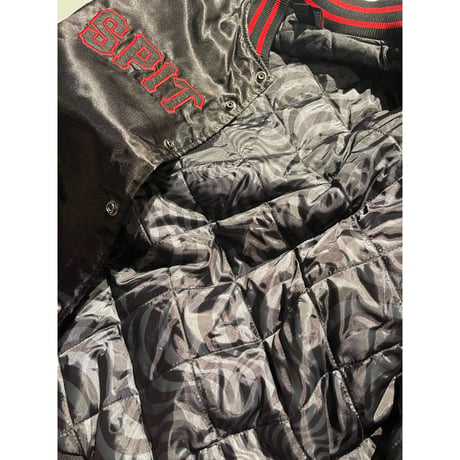 SPITFIRE "SPITBALL JACKET" (Black/Red) M