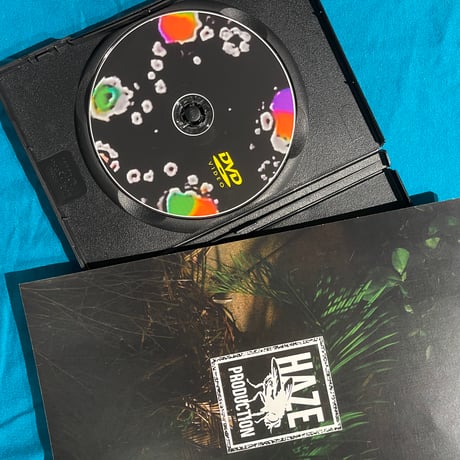 HAZE FILM PRODUCTION "DVD + ZINE"