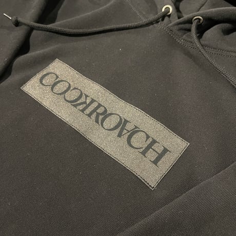 COCKROACH "OG LOGO PATCH - HOODY" (Black) L