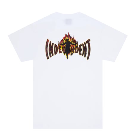 HOCKEY "HOCKEY X INDEPENDENT TEE" (White) L