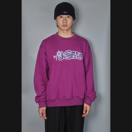 DIASPORA "Buds Crewneck Sweatshirt" (Charcoal) L