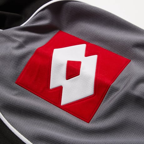 DIASPORA "Lotto Scudetto Shirt" (Grey Black) XL