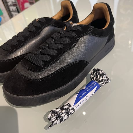 Last Resort AB "CM001 Suede/Leather Lo" (black)