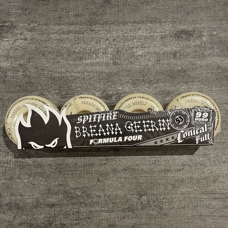 SPITFIRE "F4 CONICAL FULL BREANA GEERIN  99 DURO" 53
