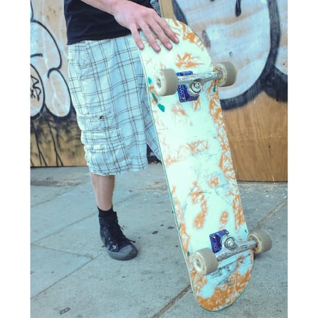 GENESIS "Glow Grass Txt board" 8.0inch