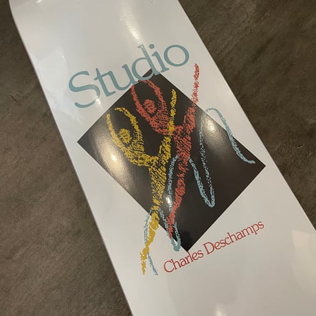 STUDIO "Charles Deschamps - Grand Jeté -" 8.125inch