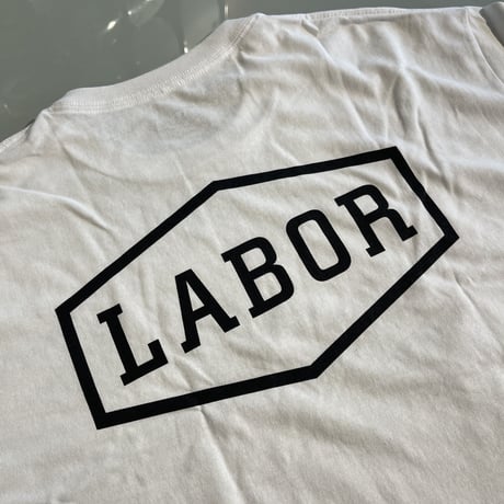 LABOR "CREST TEE"(white) XL