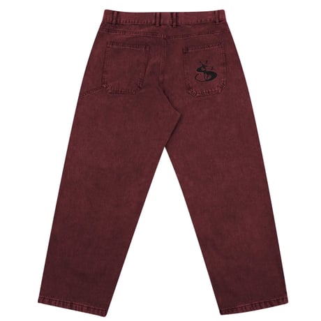 YARDSALE "Phantasy Jeans (Red) L