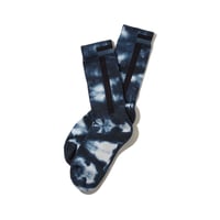 DIASPORA "Tie-Dye Socks" (Navy)