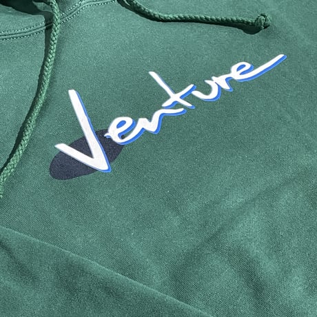 VENTURE"92 hoodie" (Green) XL